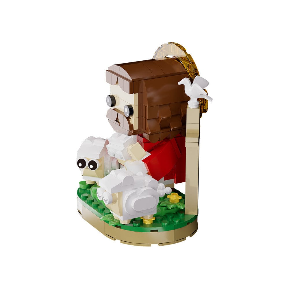 The Shepherd | Jesus Building Blocks For Kids