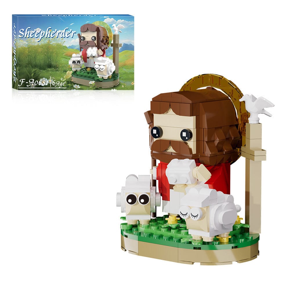 The Shepherd | Jesus Building Blocks For Kids