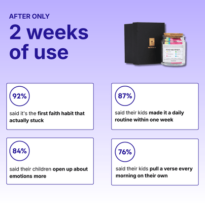 Handmade Bible Verses Jar: 90 Day Verses Learning For Kids