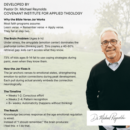 Handmade Bible Verses Jar: 90 Day Verses Learning For Kids