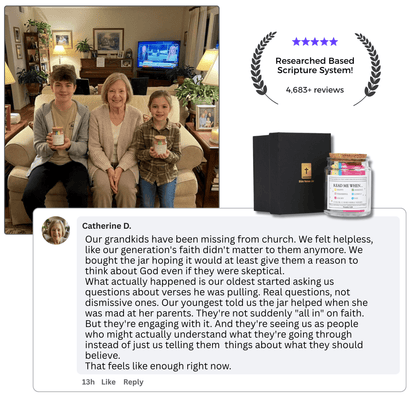 Handmade Bible Verses Jar: 90 Day Verses Learning For Kids