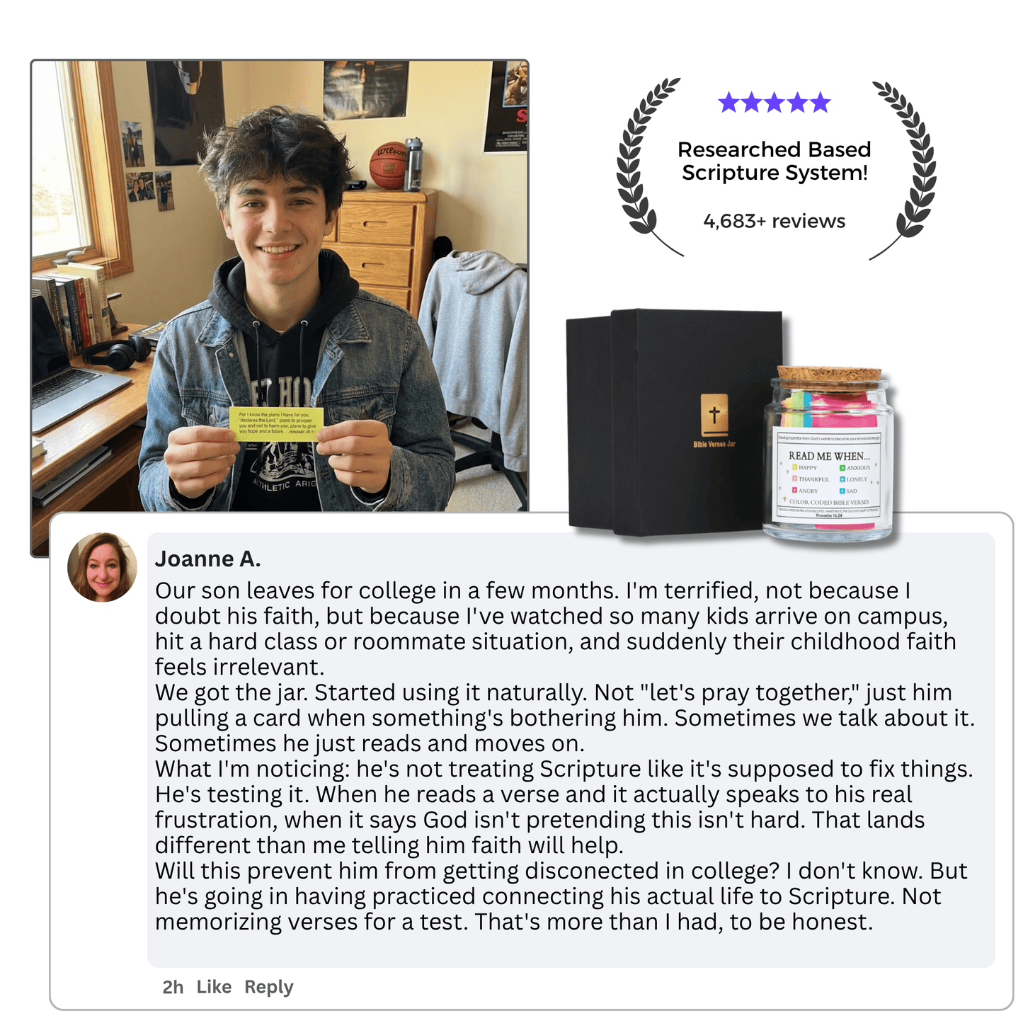 Handmade Bible Verses Jar: 90 Day Verses Learning For Kids