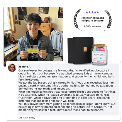 Handmade Bible Verses Jar: 90 Day Verses Learning For Kids