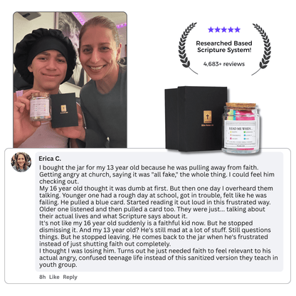 Handmade Bible Verses Jar: 90 Day Verses Learning For Kids