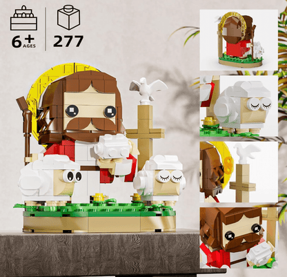 The Shepherd | Jesus Building Blocks For Kids