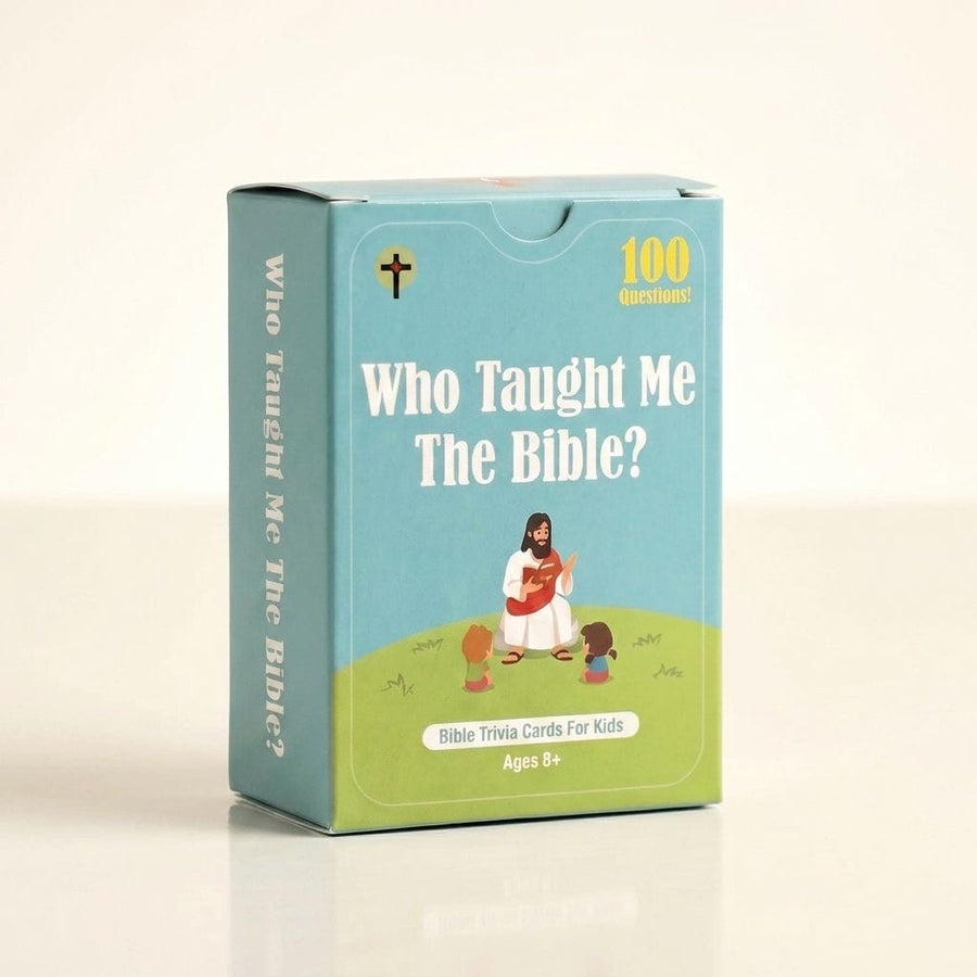 Bible Trivia Game for Kids & Families | 100+ Questions
