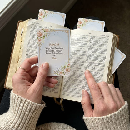 GodIsAbove Women’s Scripture Cards | Inspirational Cards for Faith & Encouragement